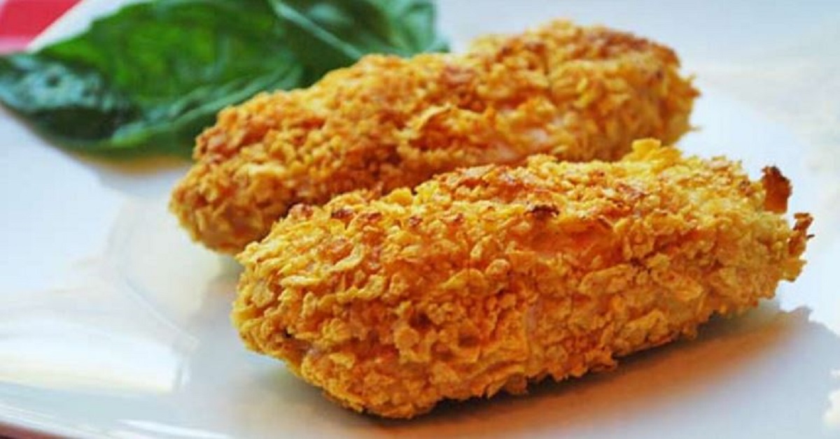 Awesome Crispy Cornflake Chicken Tenders