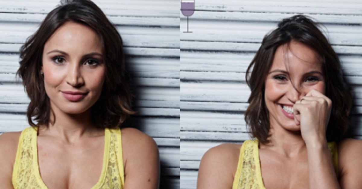Amazing Photos Show How People’s Faces Change After 1, 2 and 3 Glasses of Wine