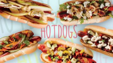 Creative Hot Dogs