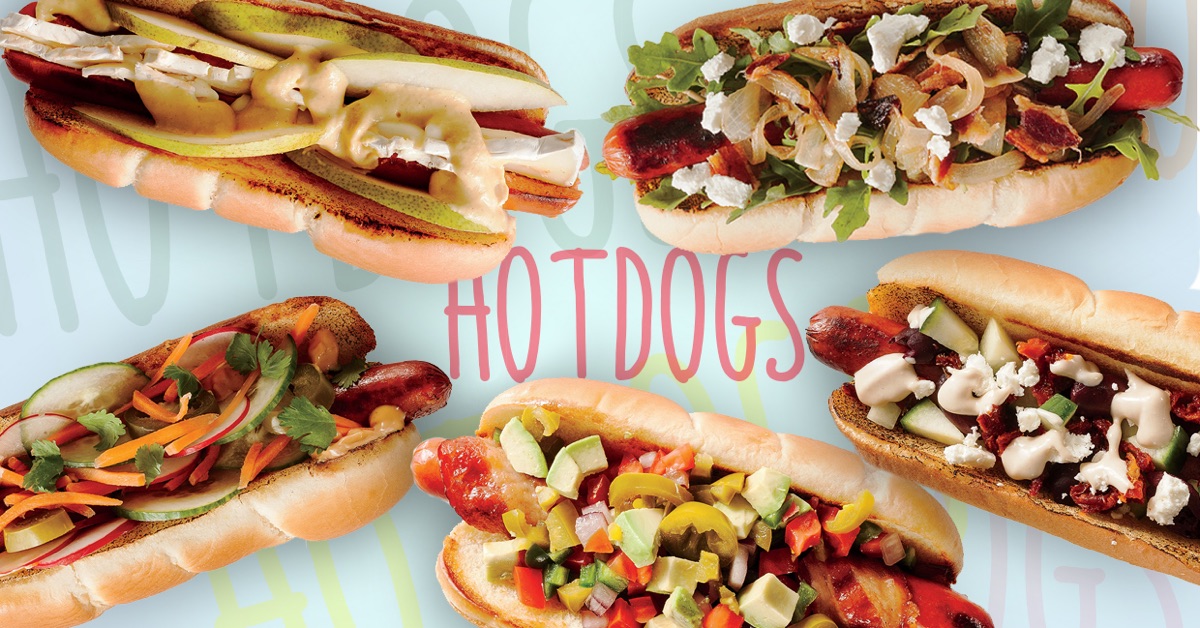 14 Ways To Be Creative With Hot Dogs