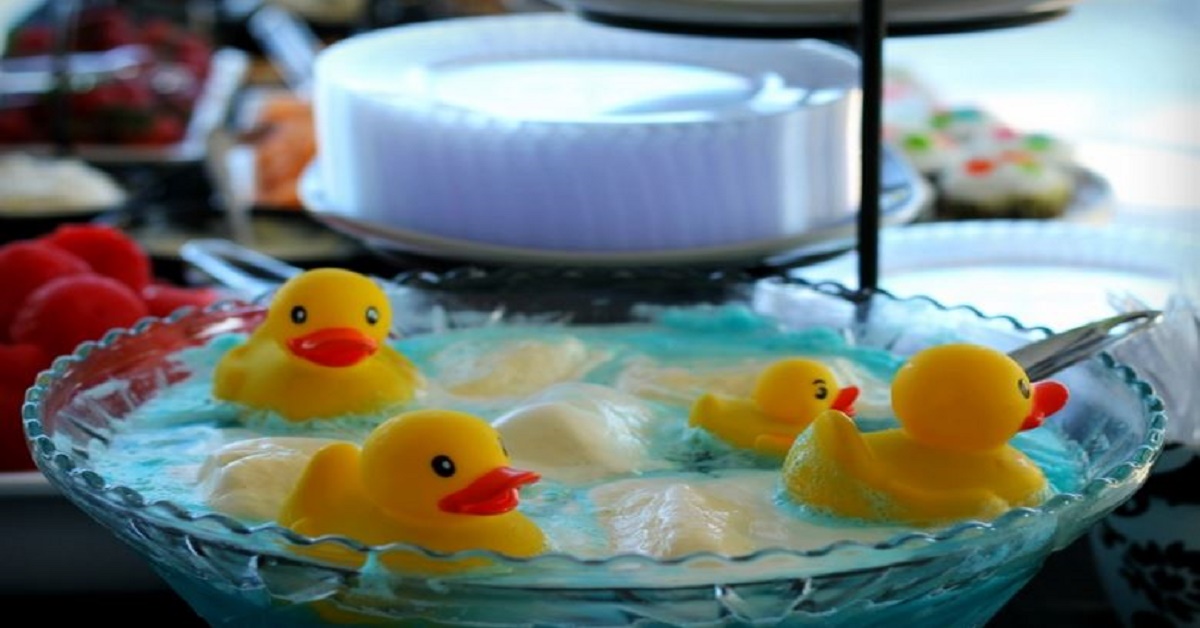 Cutest Rubber Ducky Punch For Baby Showers