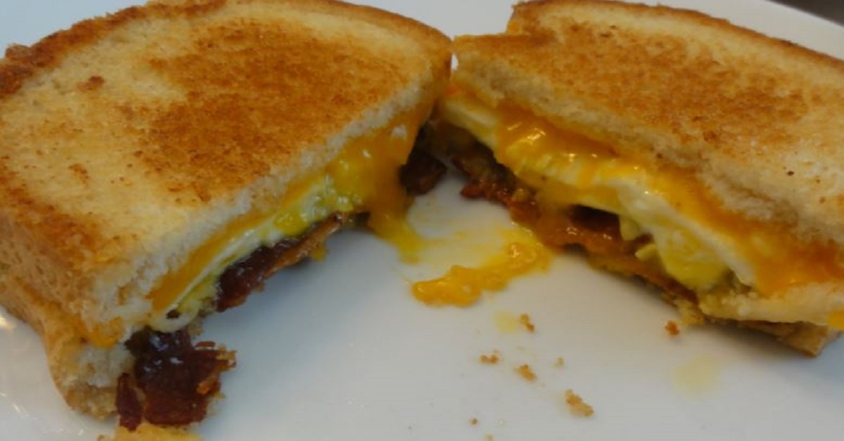 Grilled Breakfast Sandwich Just Like Restaurants Make