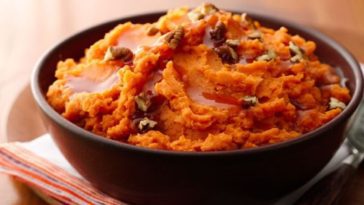 maple syrup sweet potatoes