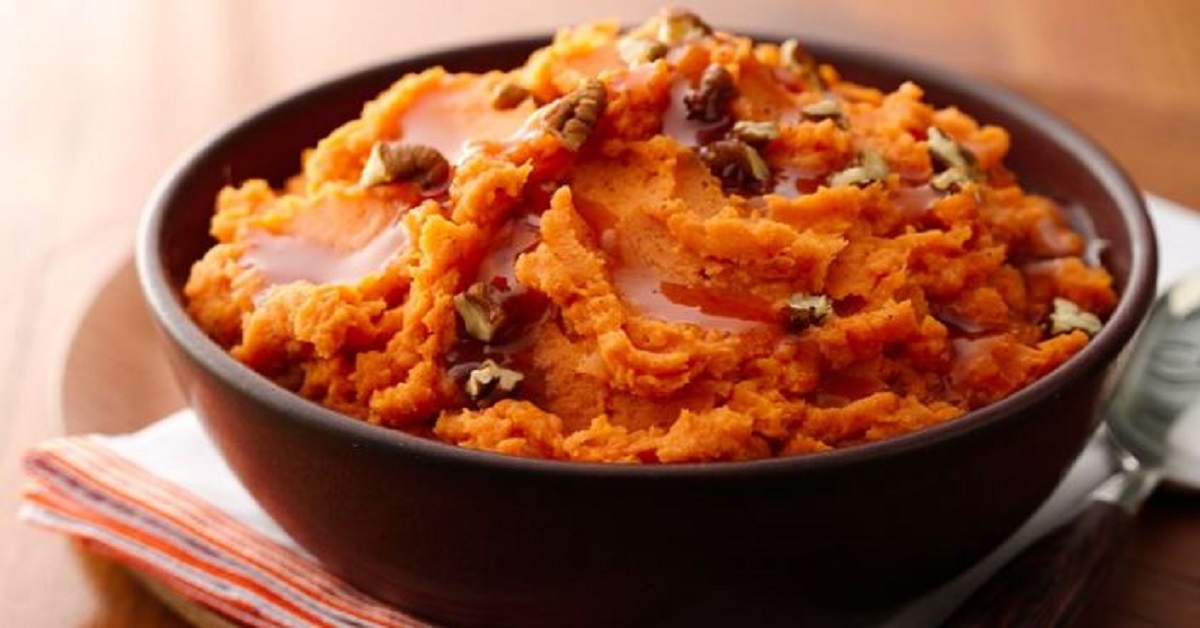 maple syrup sweet potatoes