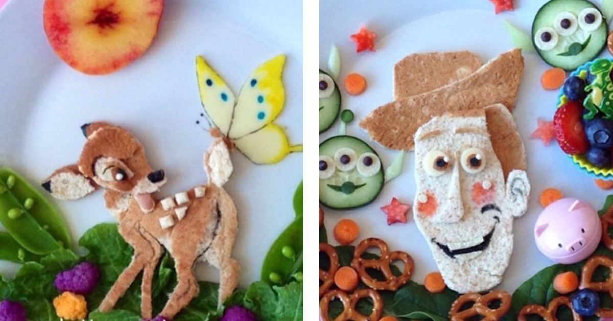How This Mom Got Her Kids To Eat Lunch Is Wonderfully Delicious
