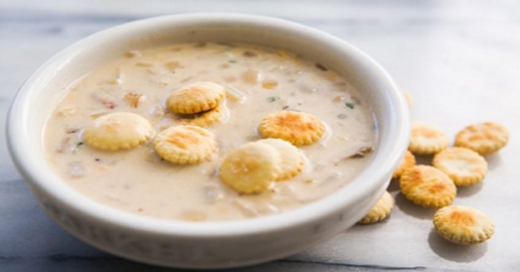 Brady's Pub Famous Clam Chowder (Days of our Lives) - Eat Out Loud