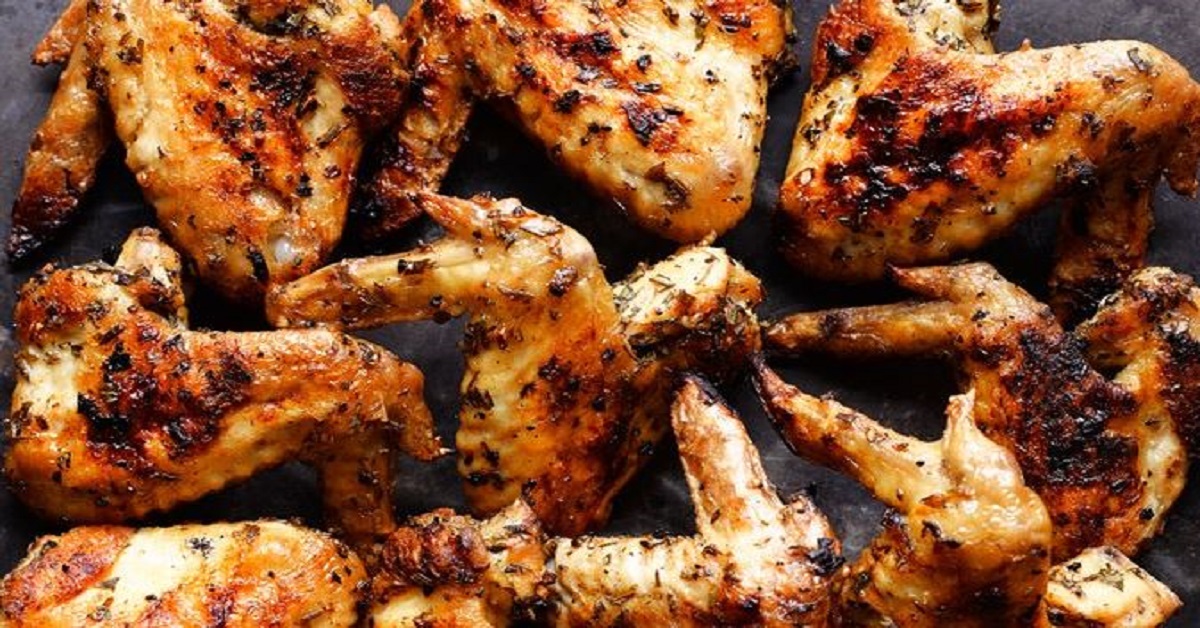 Herbed Grilled Chicken Wings Every Football Fan Will Thank You For