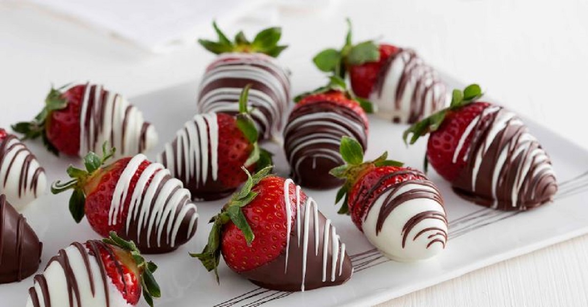 Decadent Chocolate Covered Strawberries