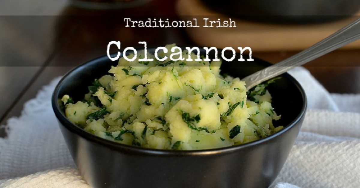 Irish Comfort Food You’ve Been Missing, Creamy Colcannon