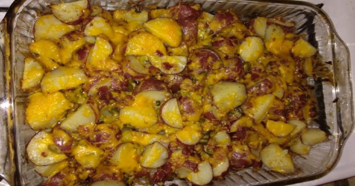 Awesome Crack Potatoes With A Twist