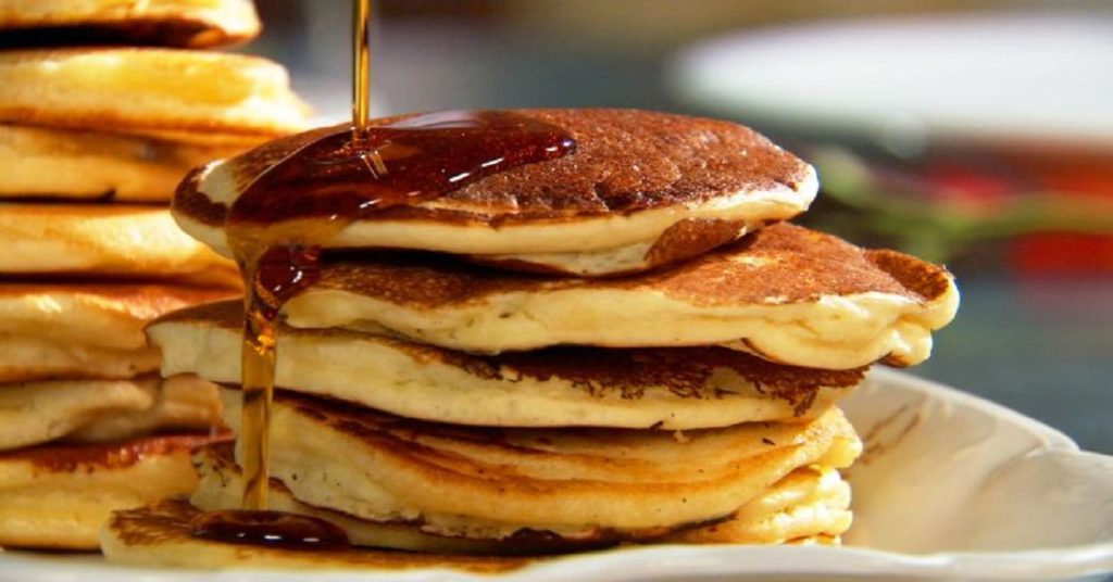 Fluffy Old-Fashioned Homemade Pancakes - Eat Out Loud